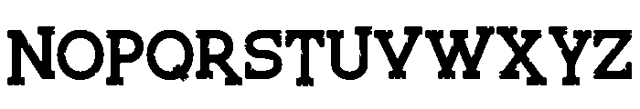 ELNIGHT-Regular Font UPPERCASE