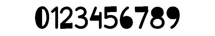 ELODIE Regular Font OTHER CHARS
