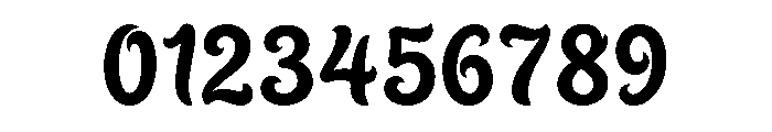 ELORA Regular Font OTHER CHARS