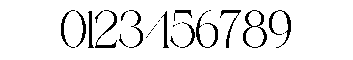 ELOVIA Regular Font OTHER CHARS