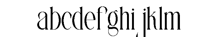 ELOVIA Regular FONT