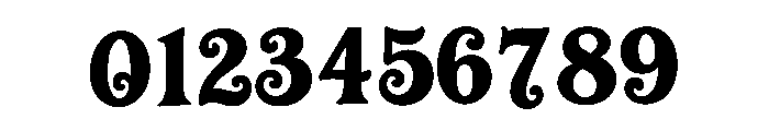 ELVAROQUE Font OTHER CHARS