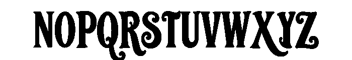 ELVAROQUE Font UPPERCASE