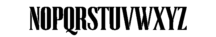 ELVORIQ Font UPPERCASE