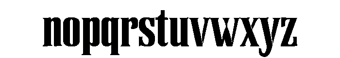 ELVORIQ Font LOWERCASE