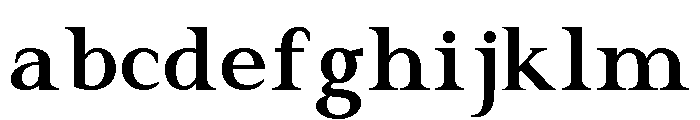 El Romantica Regular FONT