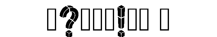 Elaf Regular Font OTHER CHARS