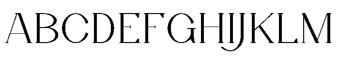 Elagest Font UPPERCASE