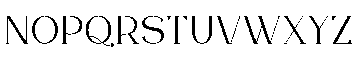 Elagest Font UPPERCASE