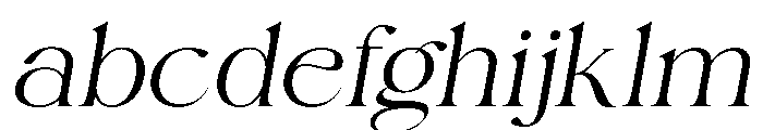 Elaine Dawn Italic FONT