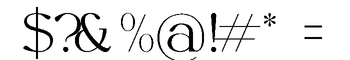 Elaine Dawn Regular Font OTHER CHARS