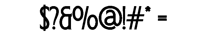 Elanche-Regular Font OTHER CHARS
