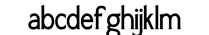 Elanche-Regular FONT
