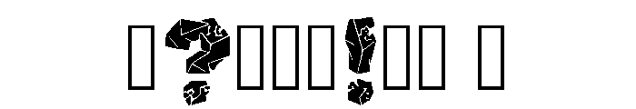 Elane Regular Font OTHER CHARS