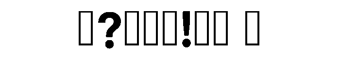 Elani Regular Font OTHER CHARS