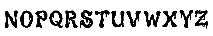 Elani Regular Font LOWERCASE