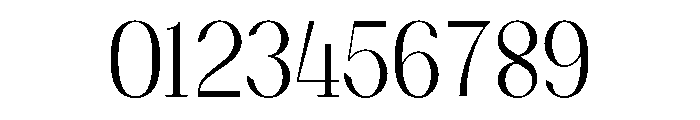 Elara Regular Font OTHER CHARS