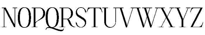 Elara Regular Font LOWERCASE