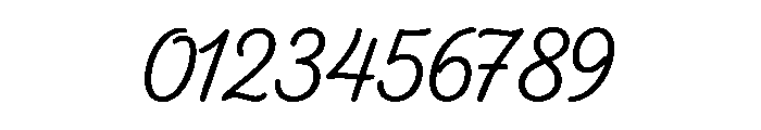 Elaria Regular Font OTHER CHARS