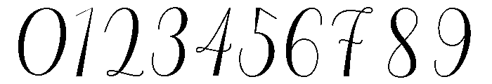 Elarine-Regular Font OTHER CHARS