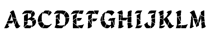 Elbe Regular Font UPPERCASE