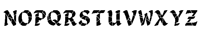 Elbe Regular Font UPPERCASE