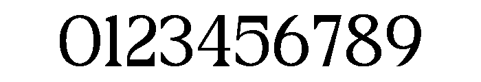 Elcherin Regular Font OTHER CHARS
