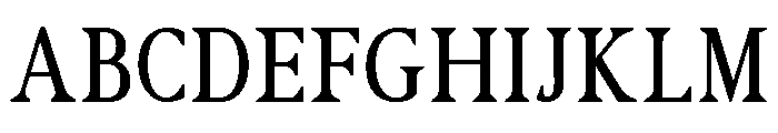 Elcherin Regular Font UPPERCASE