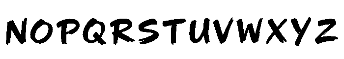 Eldar Regular Font UPPERCASE