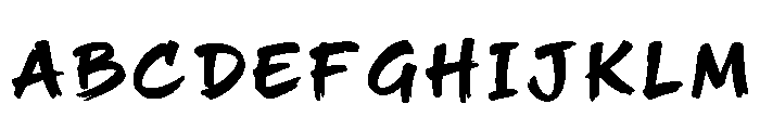 Eldar Regular FONT