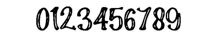Elden_Script Font OTHER CHARS