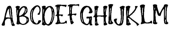 Elden_Script Font UPPERCASE