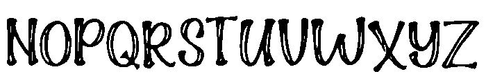 Elden_Script Font UPPERCASE