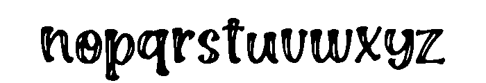 Elden_Script Font LOWERCASE