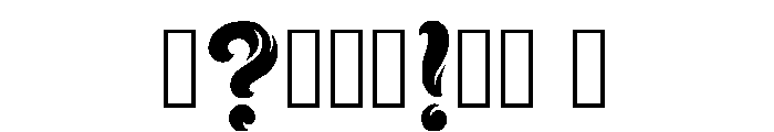 Elder Regular Font OTHER CHARS