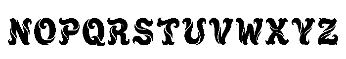 Elder Regular Font LOWERCASE
