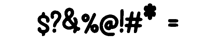 Elder_Script Font OTHER CHARS