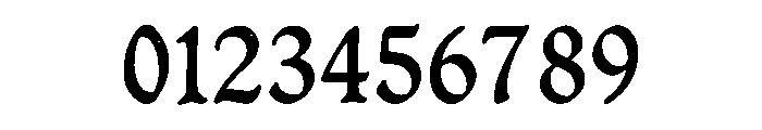Elder Scrollmark Font OTHER CHARS