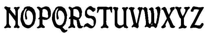 Elder Scrollmark Font UPPERCASE