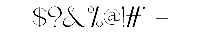 Elderbone Font OTHER CHARS