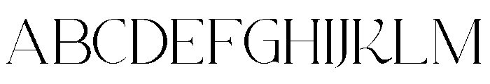 Elderbone Font UPPERCASE