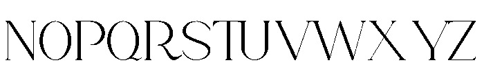 Elderbone Font UPPERCASE