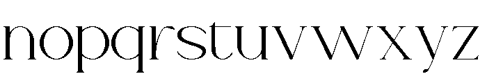 Elderbone Font LOWERCASE