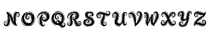 Eldon Regular Font LOWERCASE