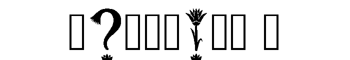 Electra Regular Font OTHER CHARS