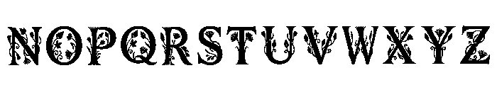 Electra Regular Font LOWERCASE