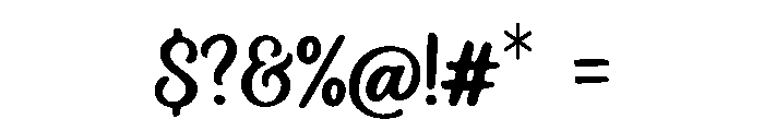 Electric_Guitar Font OTHER CHARS