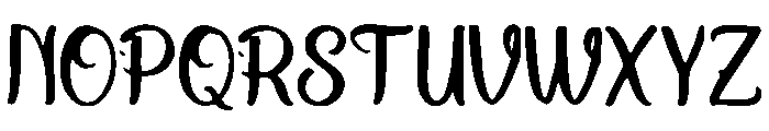 Electric_Guitar Font UPPERCASE