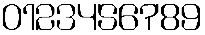 Electric Machine-Light Font OTHER CHARS