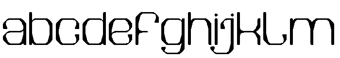 Electric Machine-Light FONT
